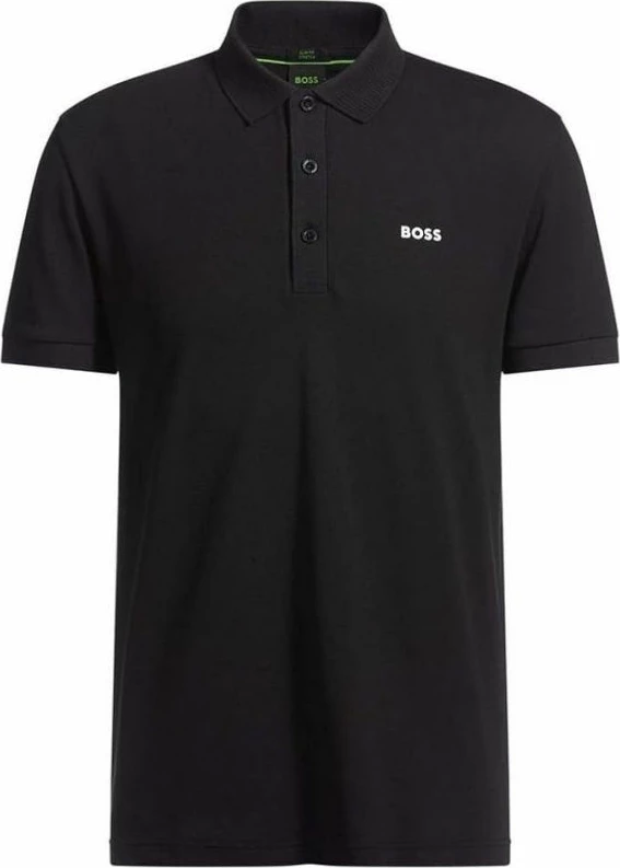 Maicë polo për meshkuj Boss, e zezë