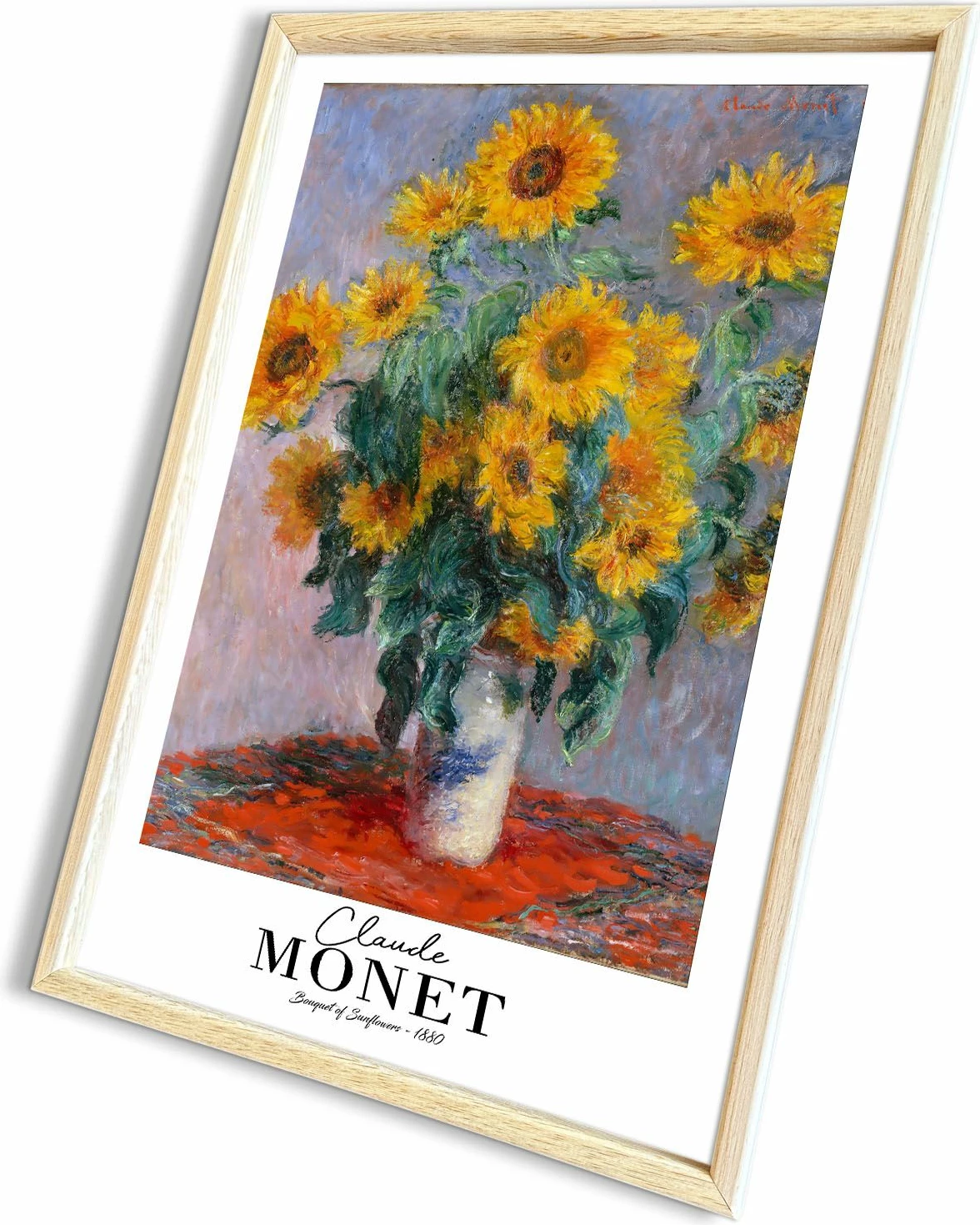 Pikturë dekorative me kornizë, Wallity, 4262AHSMONET-003