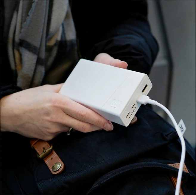 Powerbank Green Cell PBGC03SW, 20000 mAh, LiPo, i bardhë