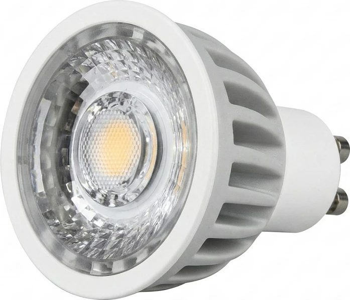 Llambë LED Synergy21 GU10 6W, dritë e ngrohtë, dimmable V4, e bardhë