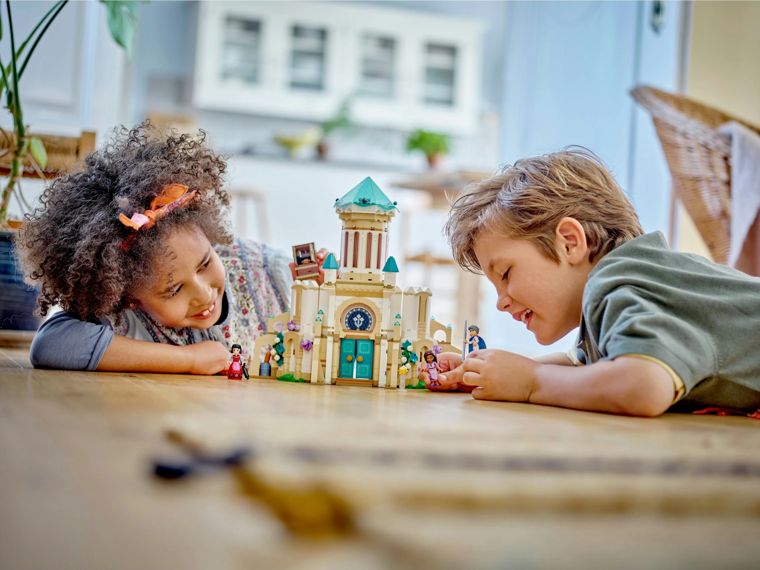 Set ndërtimi LEGO Disney King Magnifico's Castle 43224, 613 pjesë, shumëngjyrësh