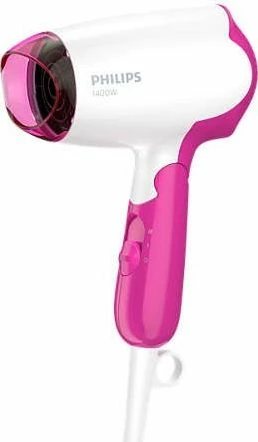 Tharëse flokësh Philips BHD003/00 1400W rozë/bardhë