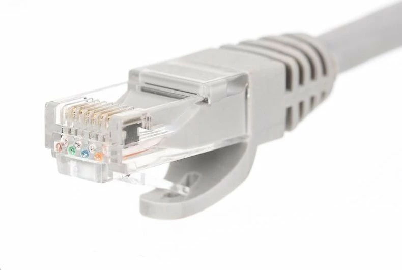 Kabllo patch NetRack BZPAT55UE Cat.5e RJ45-RJ45 5 m UTP, gri