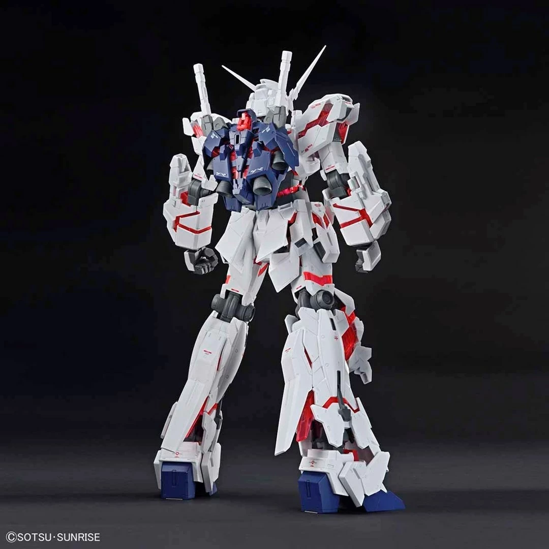 Figurinë koleksionuese BANDAI Unicorn Gundam Destroy Mode 1/48, për të rritur dhe fëmijë mbi 9 vjeç