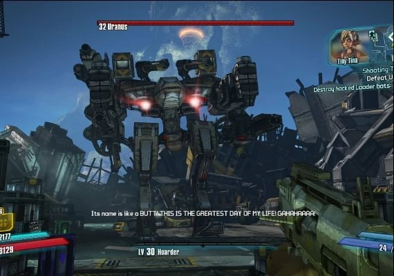 Borderlands 2: Commander Lilith & the Fight for Sanctuary DLC EN/DE/FR/IT/JA/KO/ES/ZH Global