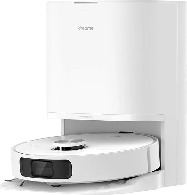 Robot fshesë me larje Dreame L10 Prime 4000 Pa 5200 mAh LDS vetëpastrim e bardhë