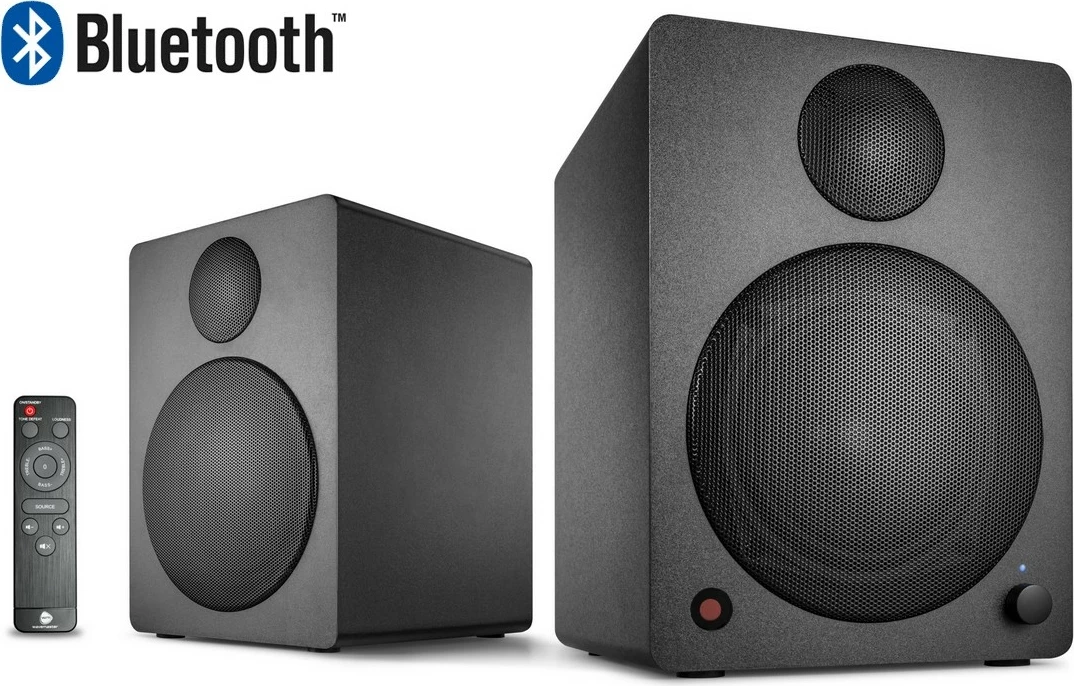 Zëdhënës Bluetooth Wavemaster CUBE NEO, 2.0 kanale, 50W, i zi
