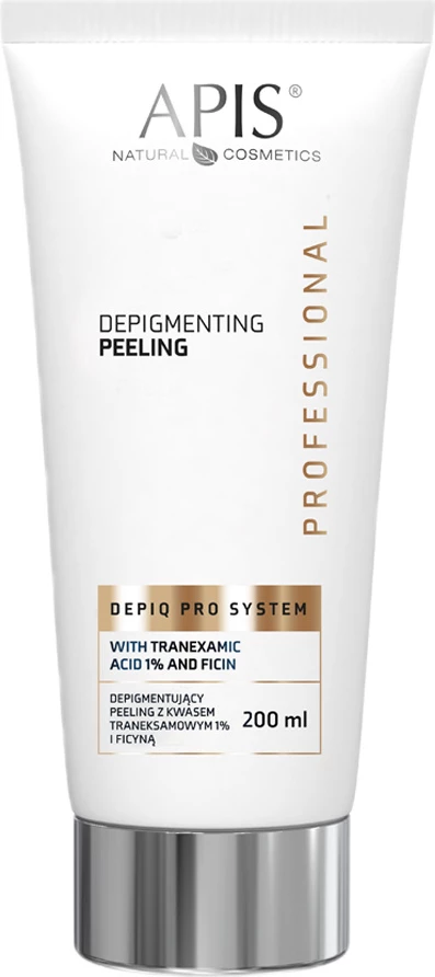 Peeling depigmentues për fytyrë APIS Depiq Pro System për femra, 200ml