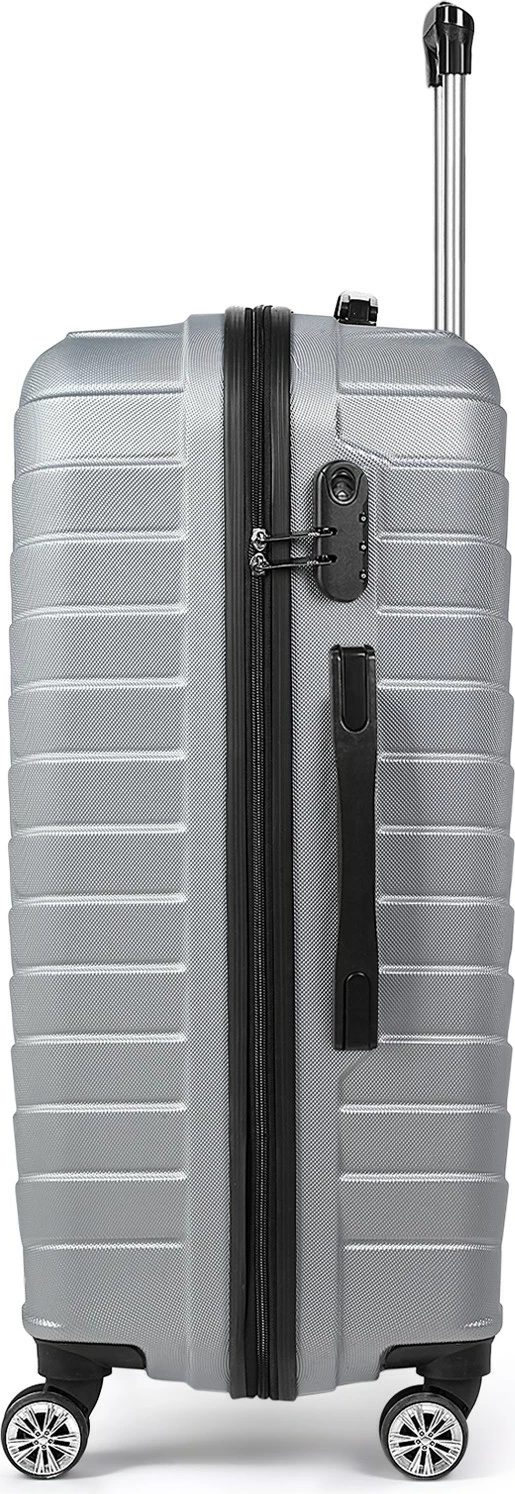 Valixhe udhëtimi Zoozie Bags, ngjyrë gri, PVORTA001R004