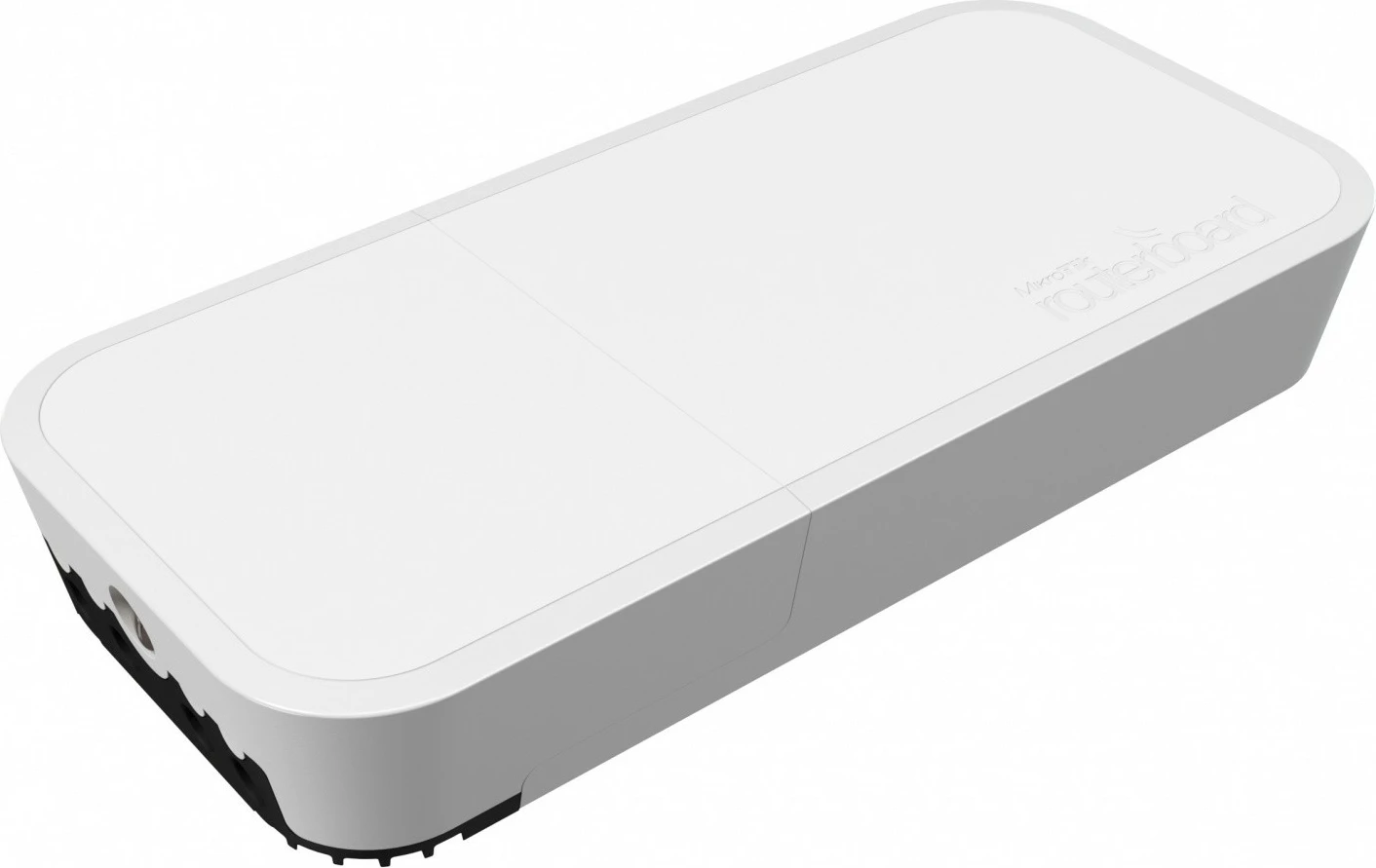 Access Point MikroTik wAP ax Wi-Fi 6 AX3000, 2x GE, PoE IN, i bardhë