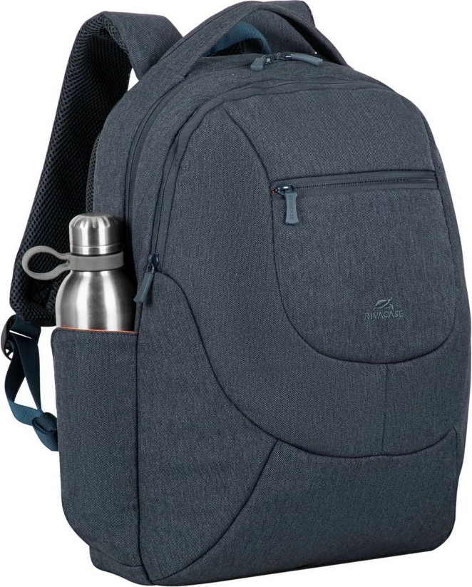 Çantë shpine RIVACASE Galapagos 7761 për laptop 15.6 inç, gri e errët
