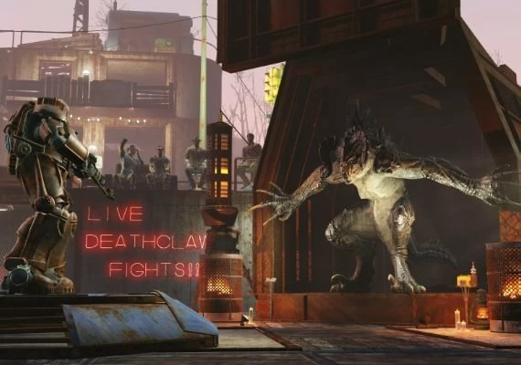 Fallout 4: Wasteland Workshop DLC Global