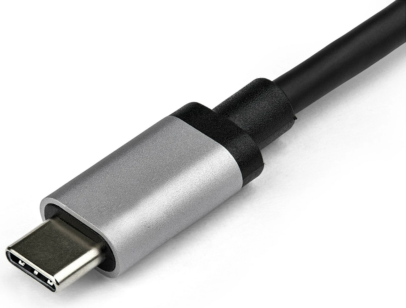 Adapter USB-C në Ethernet StarTech US2GC30, RJ45 2.5 Gigabit, 0.15m, Argjendtë