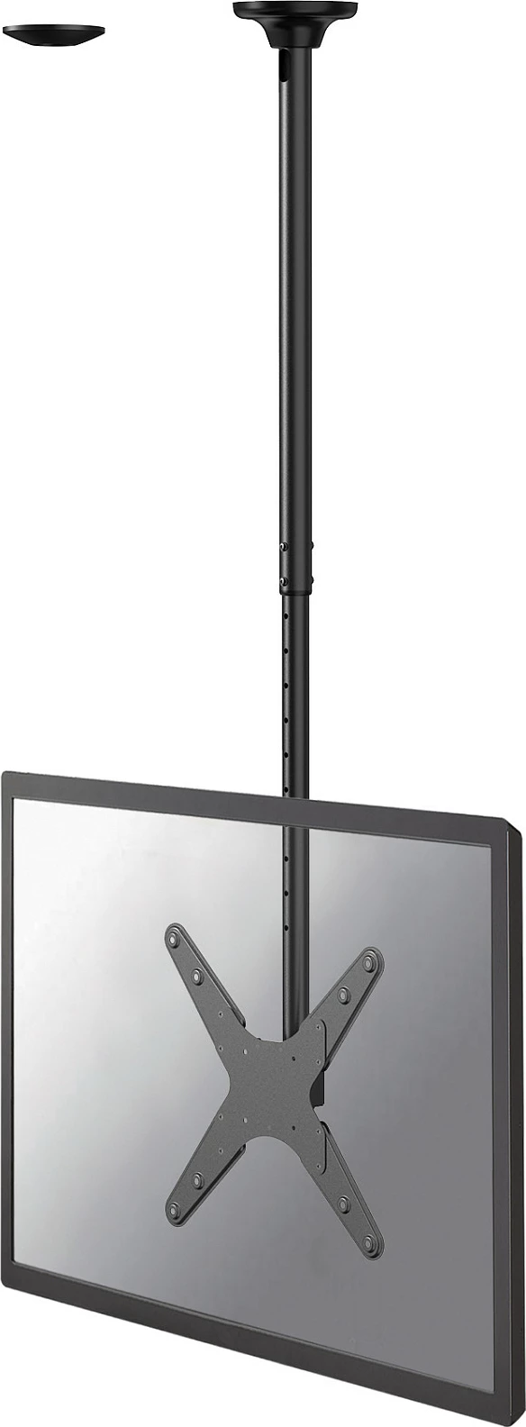 Mbajtës tavani Neomounts, 50 kg, 32"-75", i zi