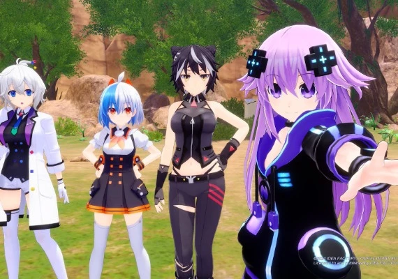 Neptunia Game Maker R:Evolution EN/FR/JA/ES/ZH Global