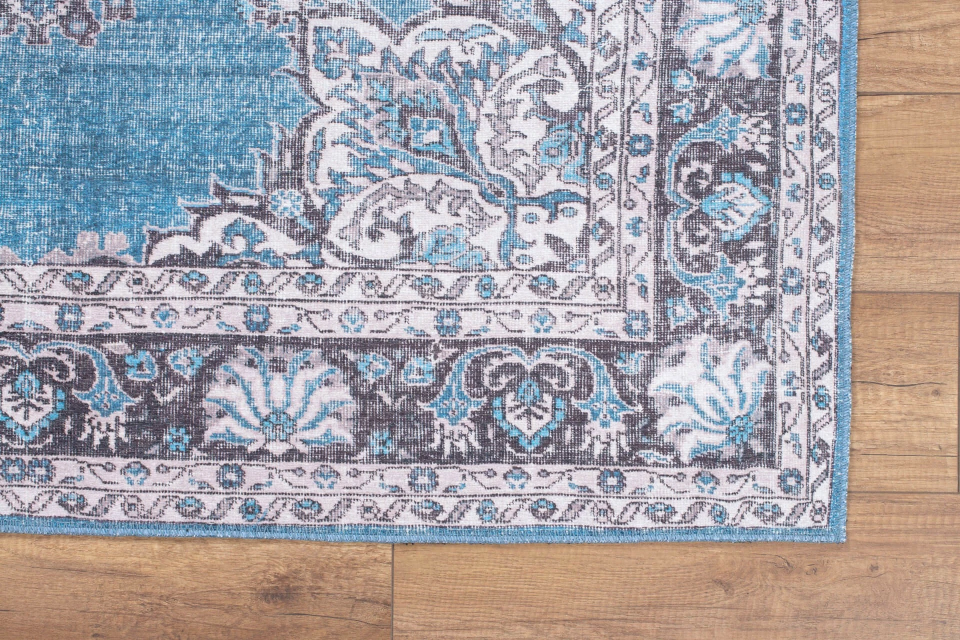 Qilim (210 x 310) Conceptum Hypnose, Blues Chenille, blu AL 201