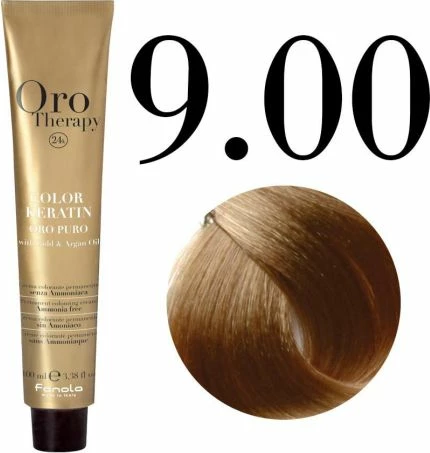 Ngjyrë për flokë Oro 9.00 bionde intesive e qeltë, 100 ml