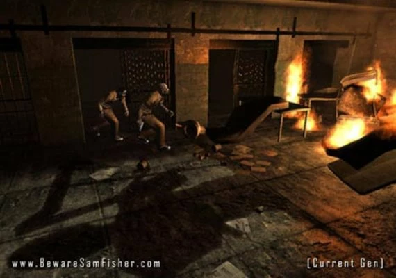 Tom Clancy's Splinter Cell: Double Agent EN Global