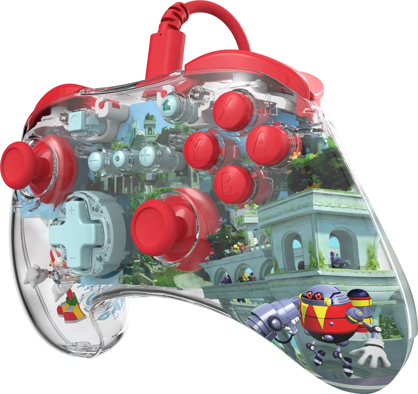 Kontroller me kabllo PDP REALMZ Knuckles Sky Sanctuary Zone