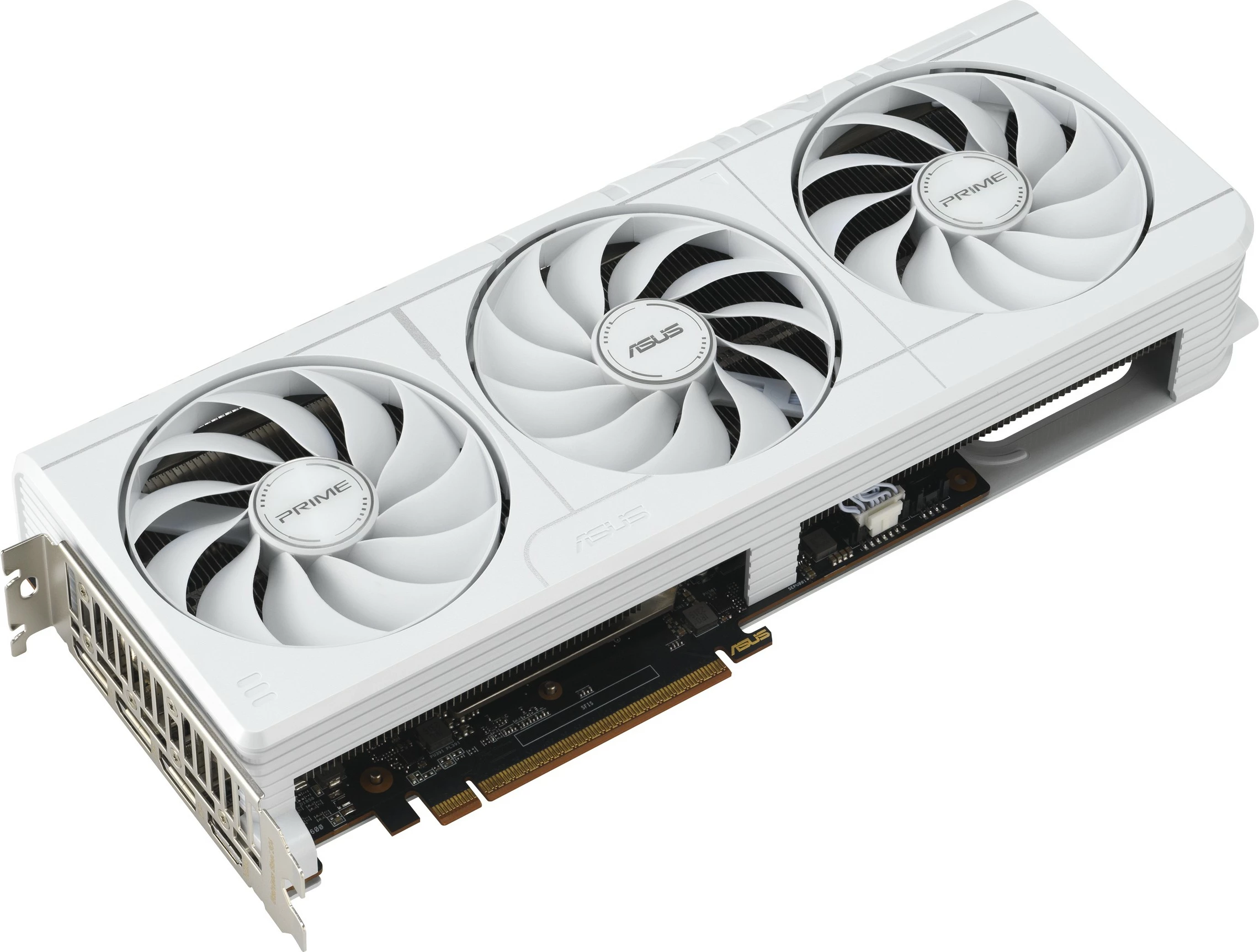 Kartelë grafike ASUS RX 9070XT PRIME 16GB GDDR6 e bardhë