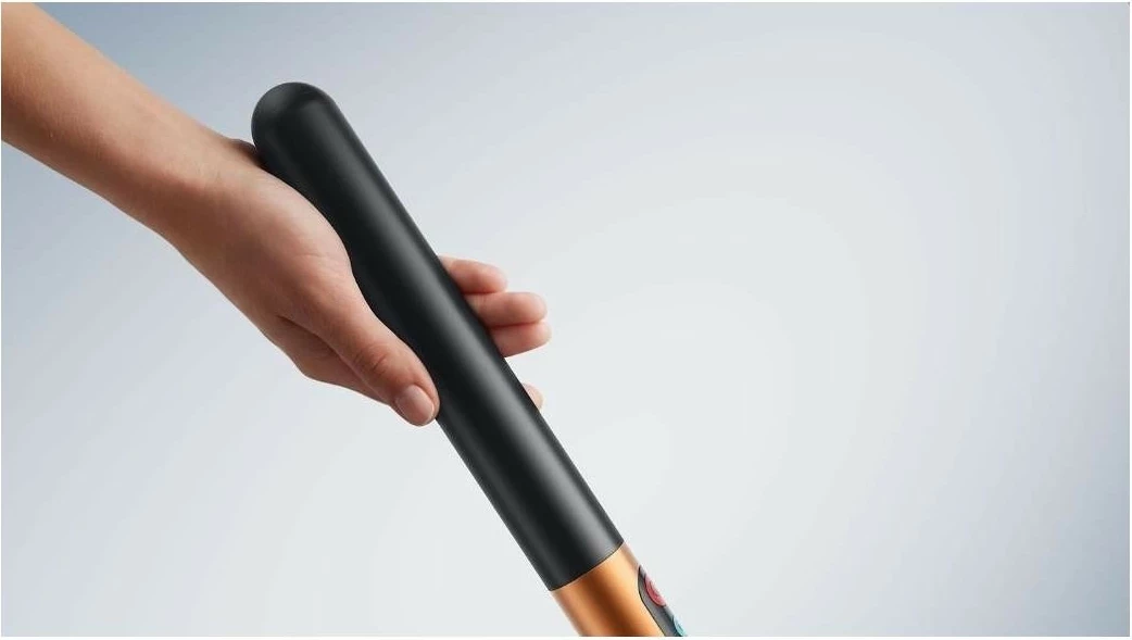 Mop elektrik Dyson PencilWash 637239-01, pa kabllo, rezervuar 0.3L, i zi