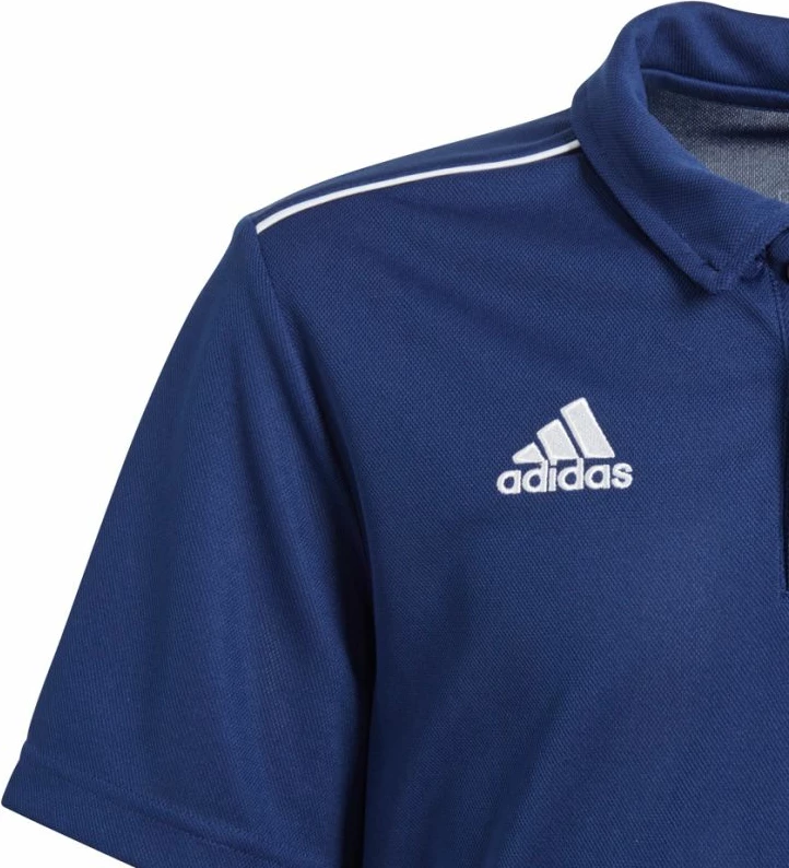 Maicë polo për fëmijë adidas, blu marine