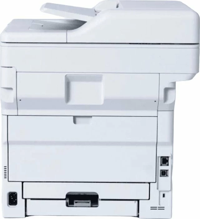 Printer multifunksional lazer Brother DCP-L5510DW (DCPL5510DWRE1), mono, A4, 48 ppm, duplex, Wi‑Fi/Ethernet, ADF, ekran me prekje 8.9 cm, bardhë