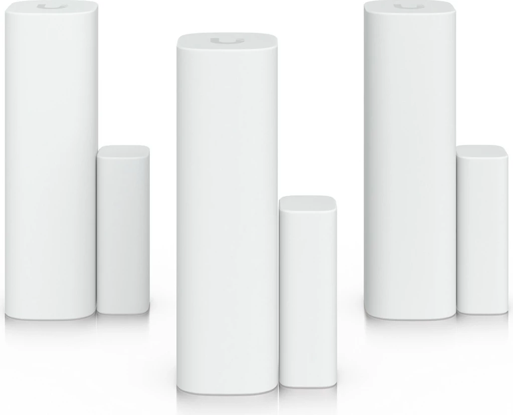 Sensor dere/dritare Ubiquiti UniFi SuperLink Entry USL-Entry-3, 3 copë, me bateri, i bardhë