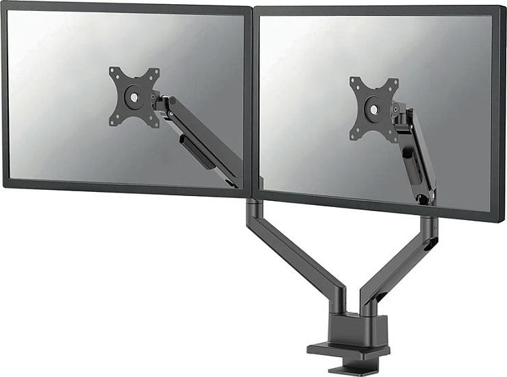Krah monitori Neomounts Newstar DS70-250BL2, Clamp/Grommet, 9 kg, 17"-32", i zi