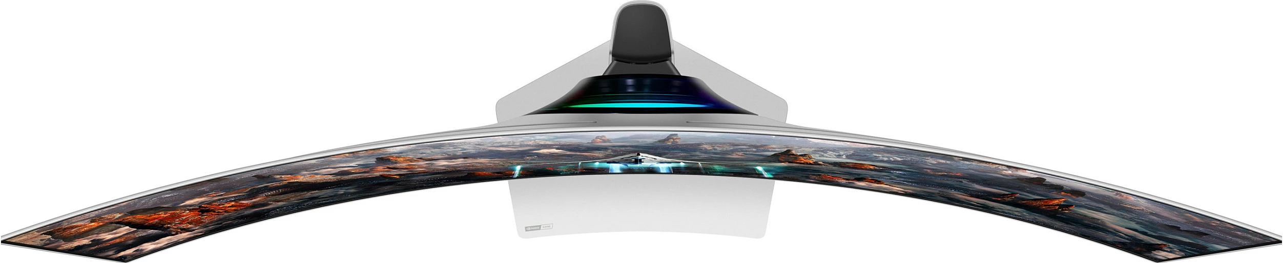 Monitor Samsung Odyssey G9 S49CG934SU Curved OLED Dual Quad HD,240Hz, silver 