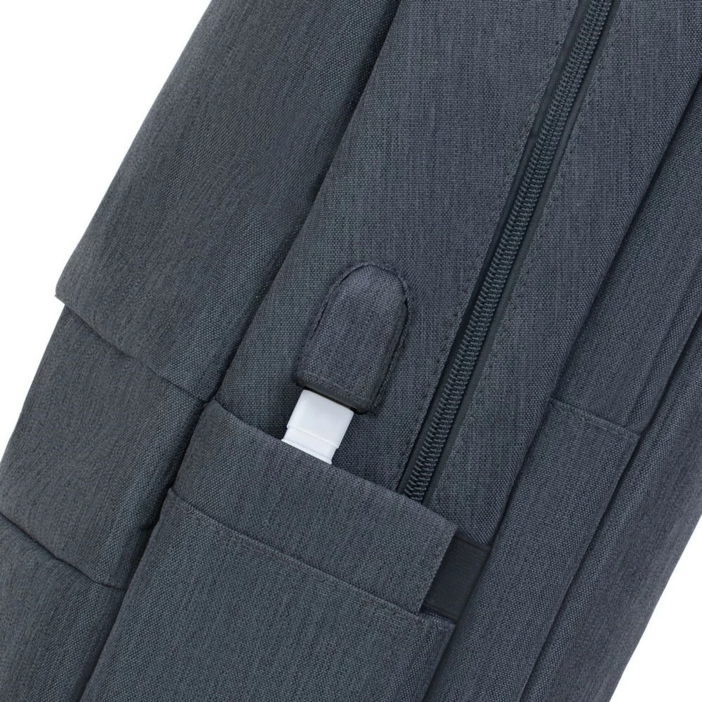 Çantë shpine RIVACASE Prater 17.3", dunkelgrau