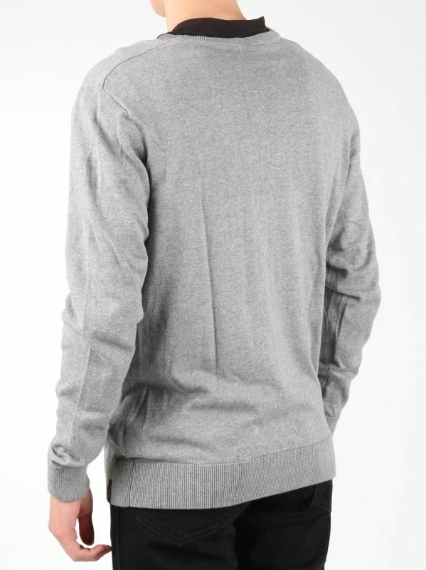 Xhemper për meshkuj Lee, gri