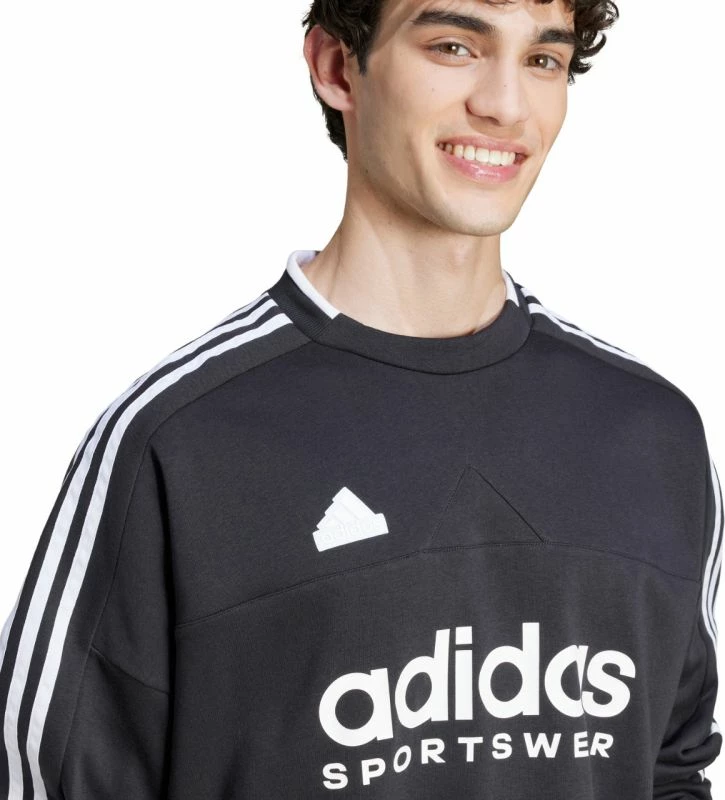 Duks për meshkuj adidas, i zi