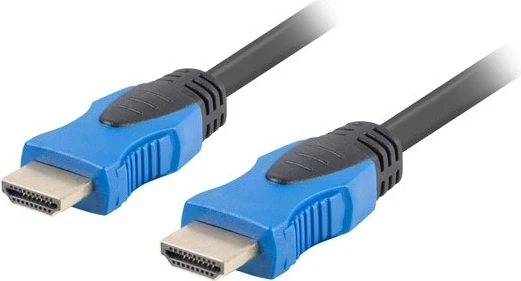 Kabllo HDMI Lanberg CA-HDMI-20CU-0075-BK, 7.5 m, e zezë