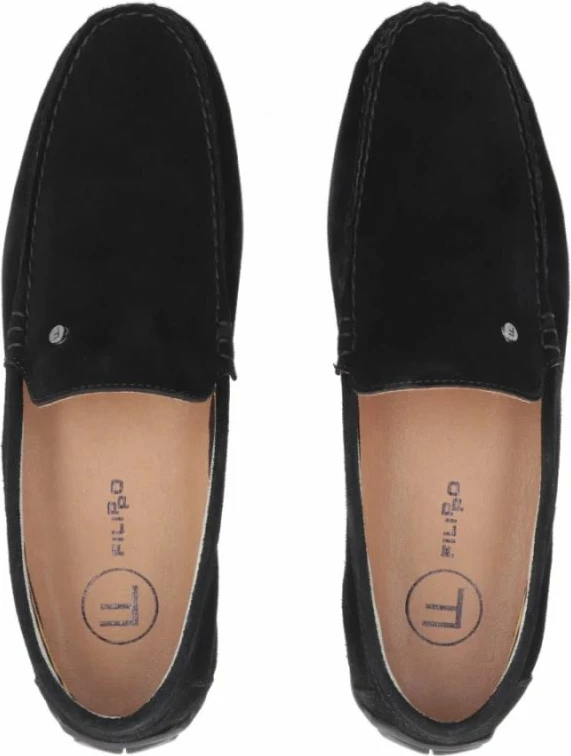 Mokasina meshkuj Filippo MP923, të zeza