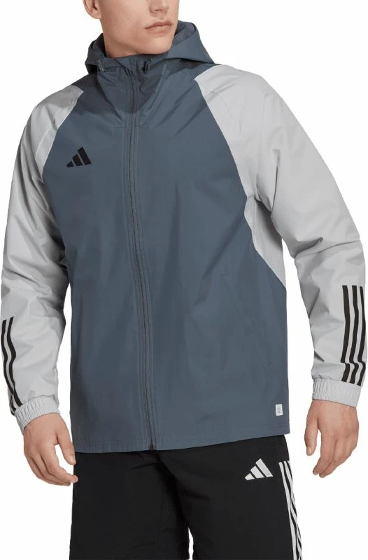 Jakne adidas për meshkuj, gri [Madhësia: XL]