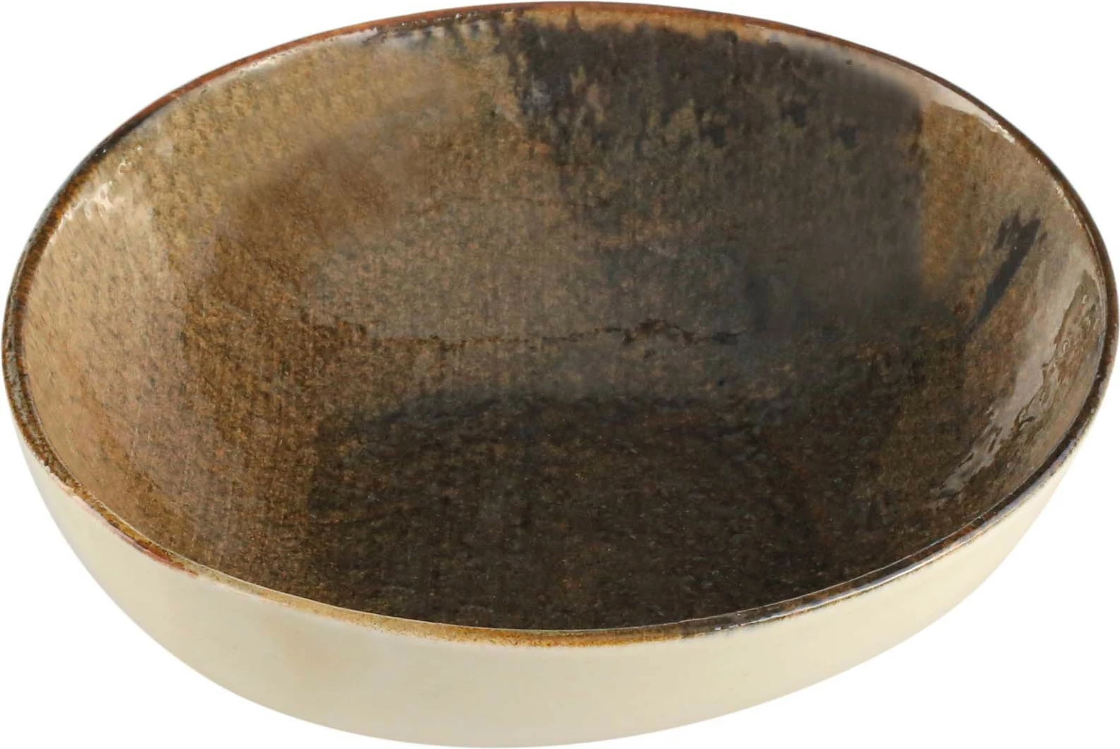 Tas Porland Genesis 600 ml Ø170 mm, kafe, set 6 copë