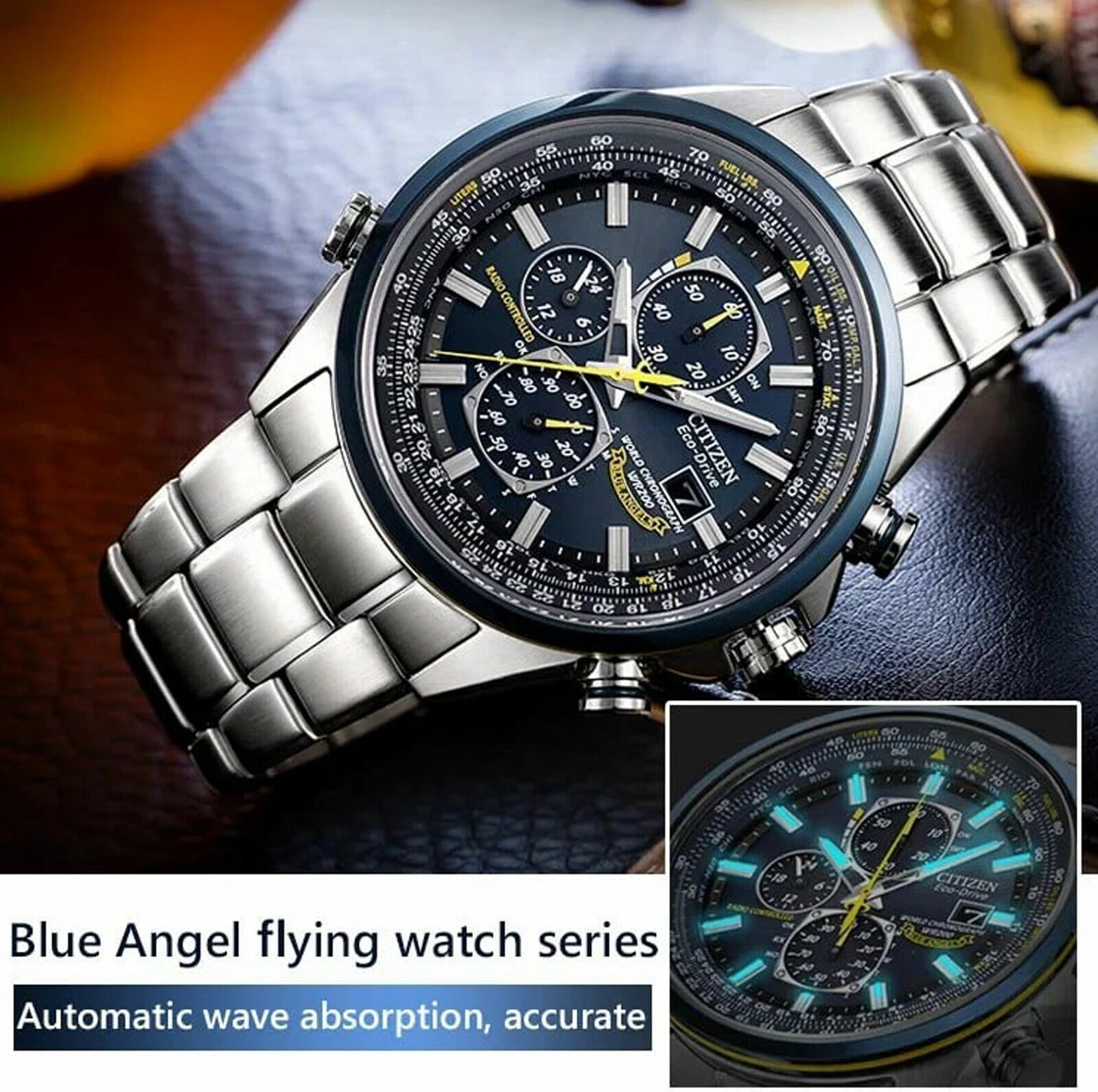 Orë dore Citizen Eco-Drive AT8020-54L