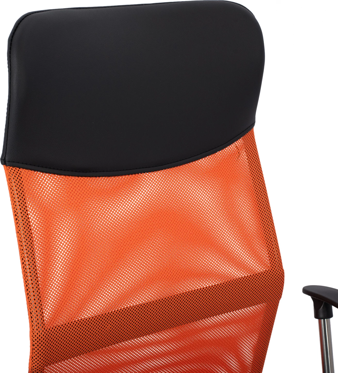 Karrige për zyre FH1000.02, e zezë/e portokalltë