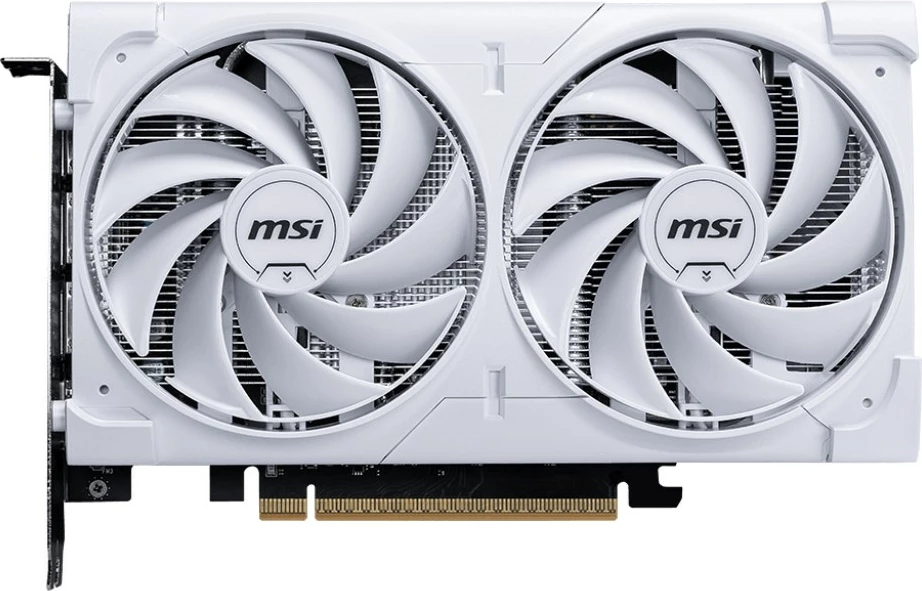 Kartelë grafike MSI GeForce RTX 5060 8G VENTUS 2X OC, 8 GB GDDR7, E bardhë