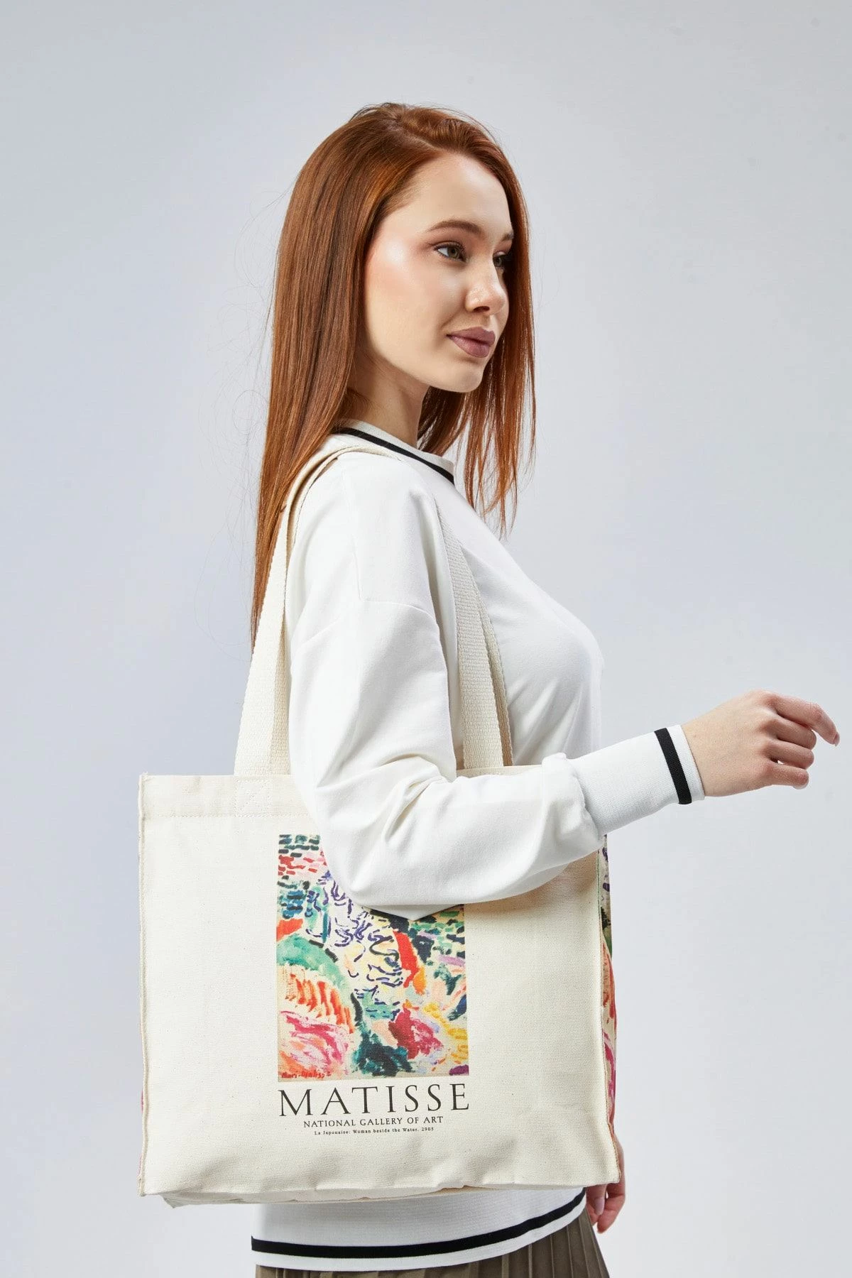Tote bag Zoozie Bags, krem, 2271