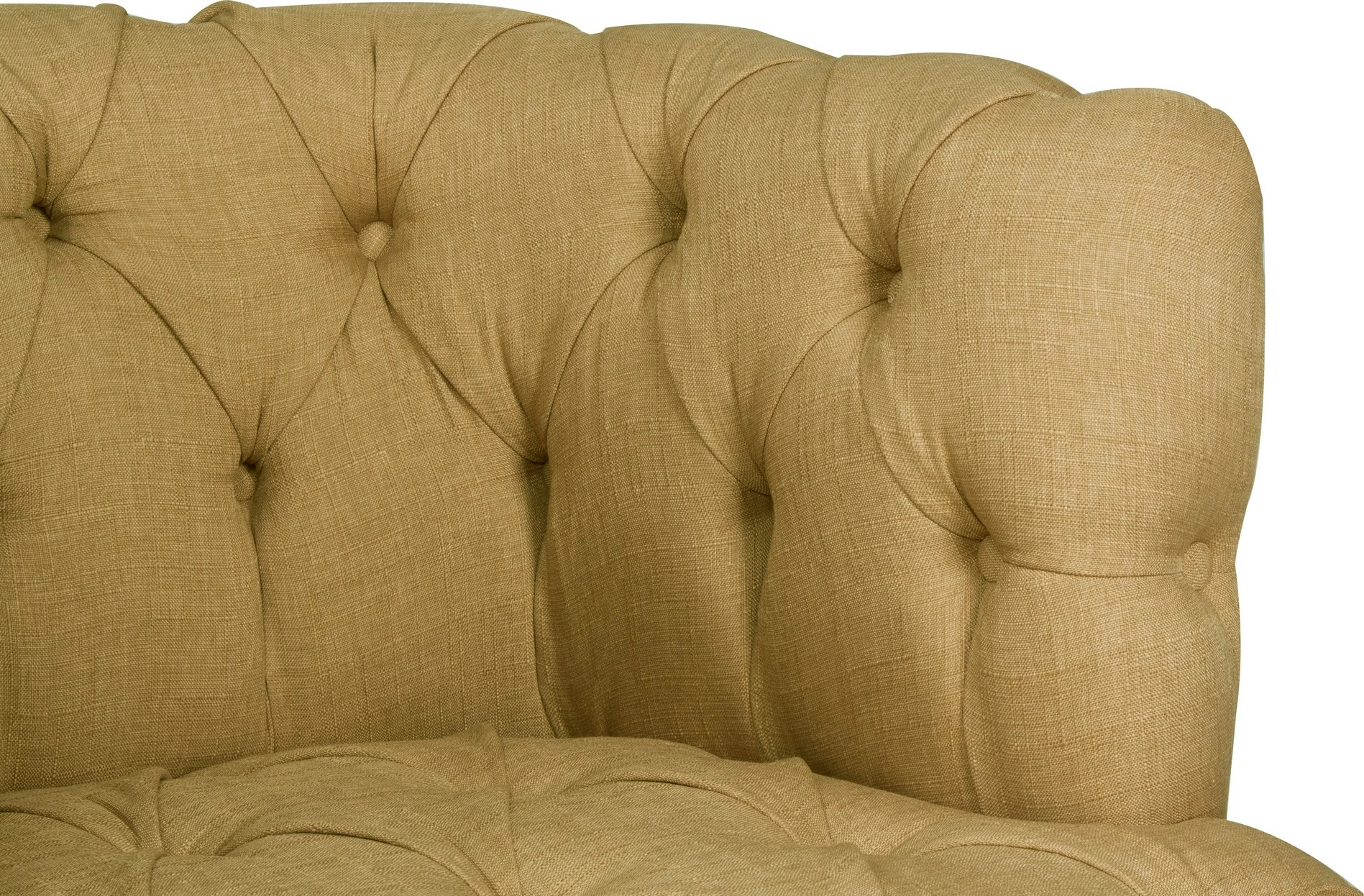 Karrige wing Atelier del Sofa, West Monroe, ngjyrë kafe qumështi