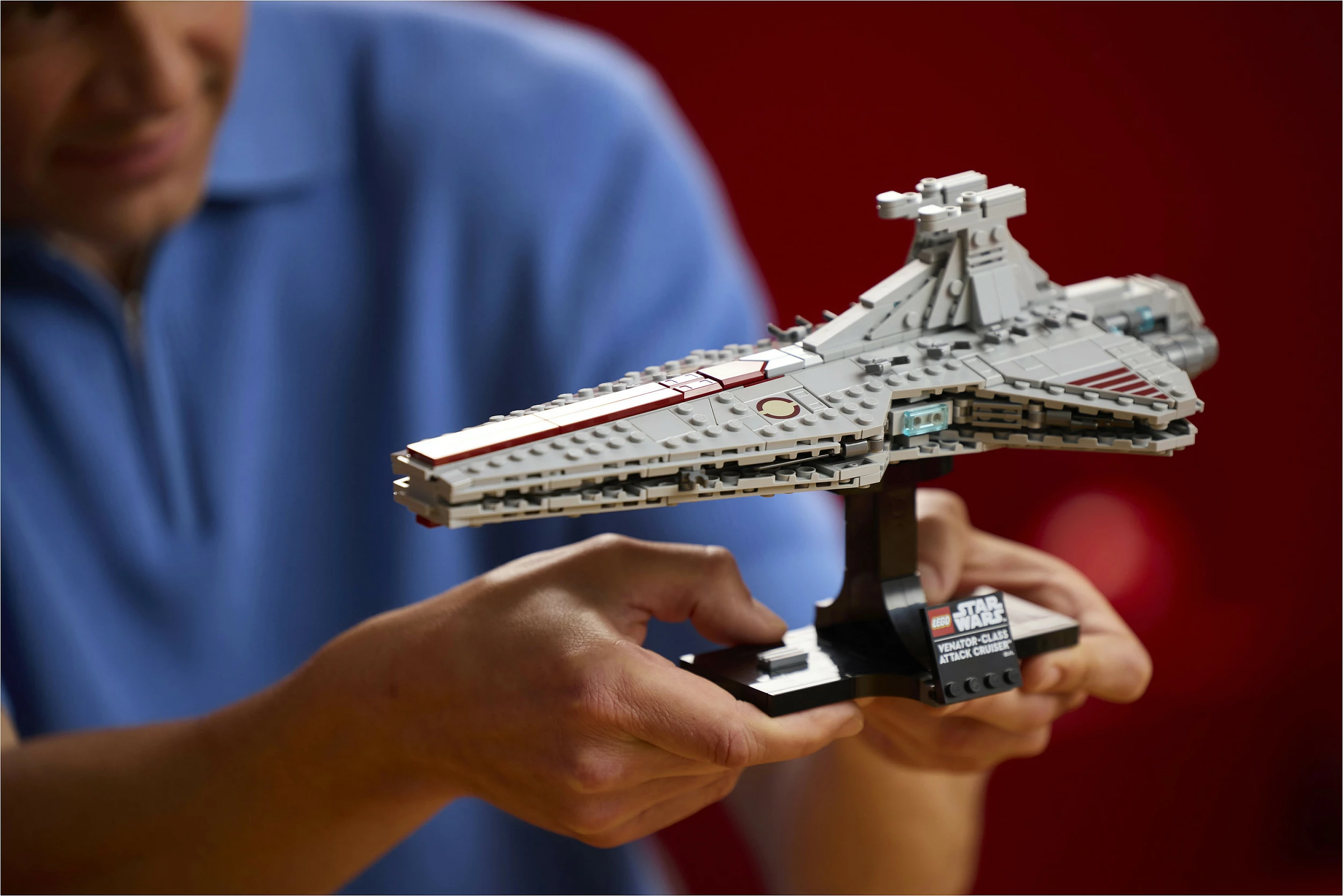 Set ndërtimi LEGO Star Wars Venator-Class Attack Cruiser 75441, 643 pjesë, 18+, shumëngjyrësh