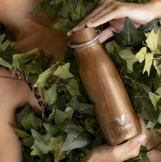 Shishe (TERMOS) 0.5L NEW DESIGN -Wood-en 