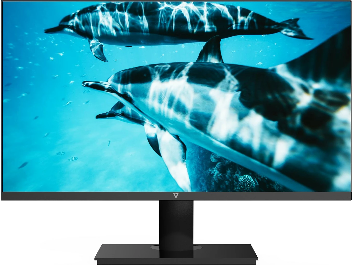Monitor V7 L270V0-E, 27", Full HD, LED, i zi