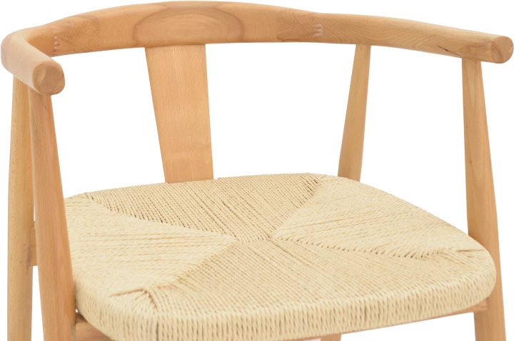 Karrige Gernine dru ahu dhe litar, ngjyrë natyrale, 56x49x73cm