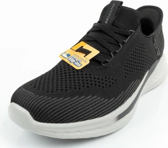 Atlete për meshkuj Skechers, të zeza [Madhësia: 41]
