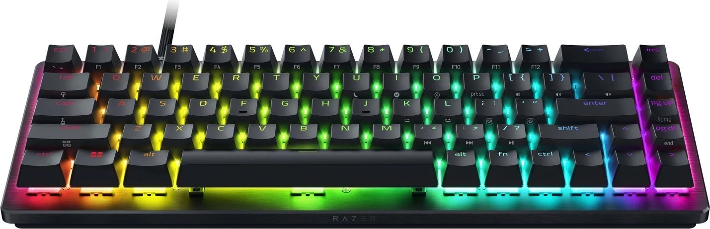 Tastierë gaming Razer Huntsman V3 HE Mini 65%, 8KHz, USB-C, RGB, e zezë