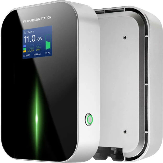 Karikues muri për vetura elektrike Besen BS20, 11kW, me APP, i zi