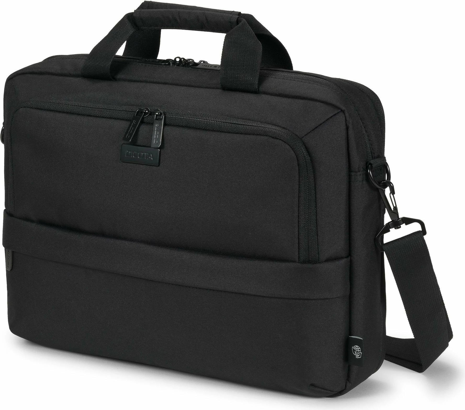 Kasë DICOTA D32035-RPET, briefcase, 17.3 inç, rrip supi, e zezë